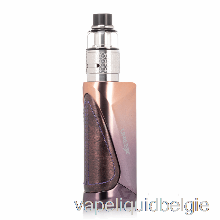 Vape Smaken Oxva Unibox Pnm 80w Starterkit Goud Paars